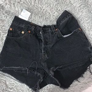 501 Levi’s Jean shorts